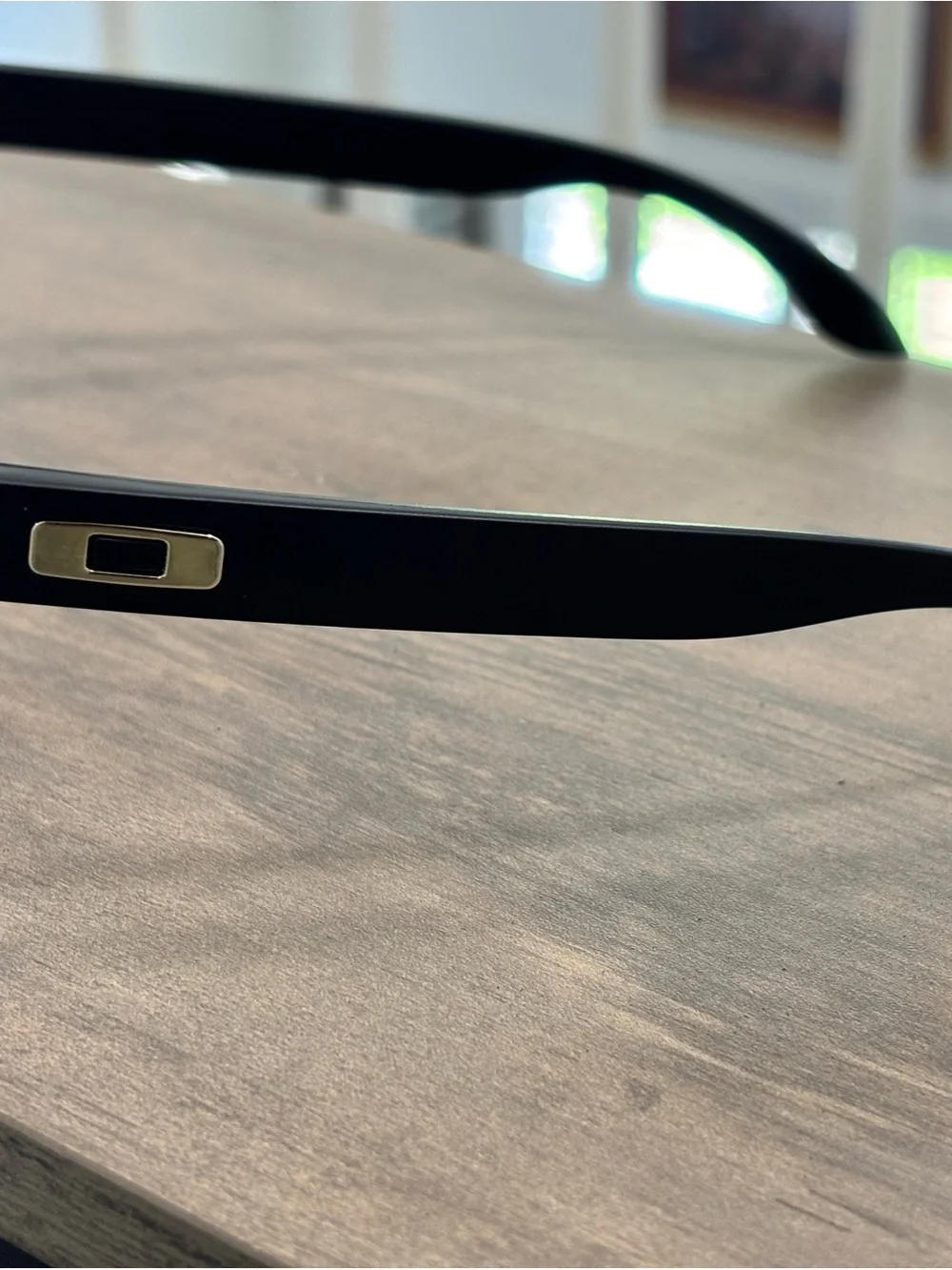 Oakley Holbrook Square Sunglasses Tinted black lens Black Plastic Frame